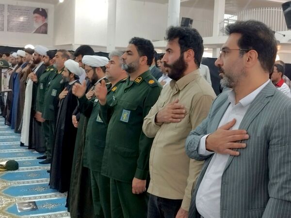 مراسم اولین سالگرد عروج شهدای خدمت