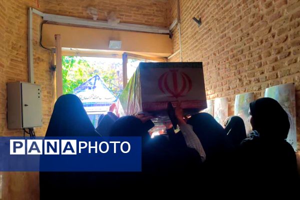 هیات دانش‌آموزی مجموعه تربیت علوی، میزبان شهید گمنام