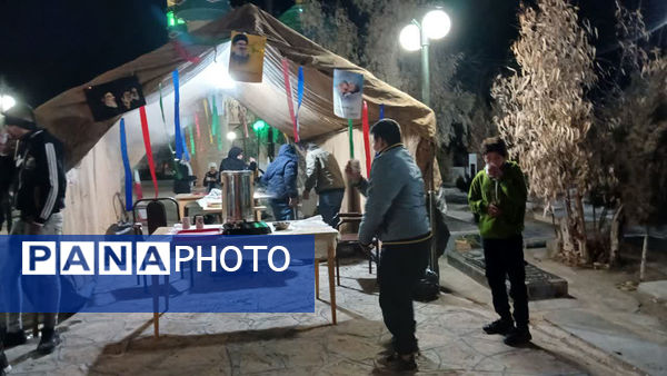  یادواره 14 شهید روستای قبادبزن قم