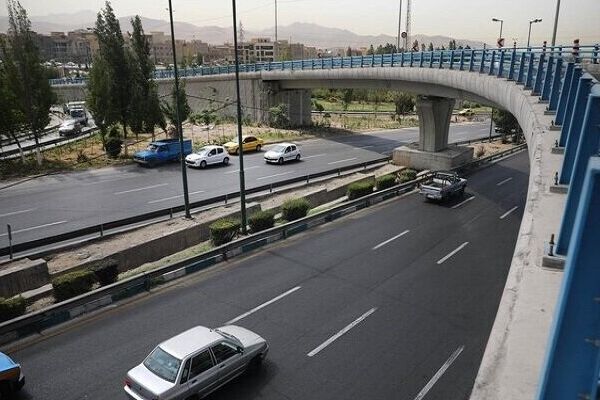 شاخه غربی بزرگراه یادگار امام پس از ۱۴ سال آماده بهره برداری می‌شود