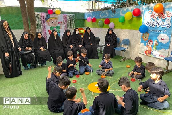 هفته ملی کودک در ناحیه دو شهرری 