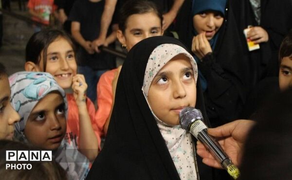 میز خدمت مسئولین آموزش و پرورش ناحیه یک شهرستان بهارستان