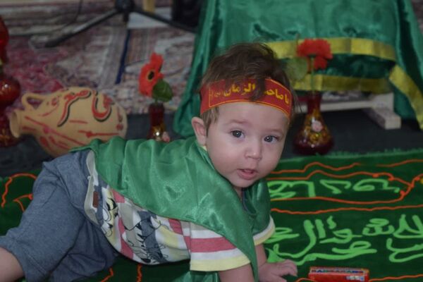 همایش شیرخوارگان حسینی در پارسیان