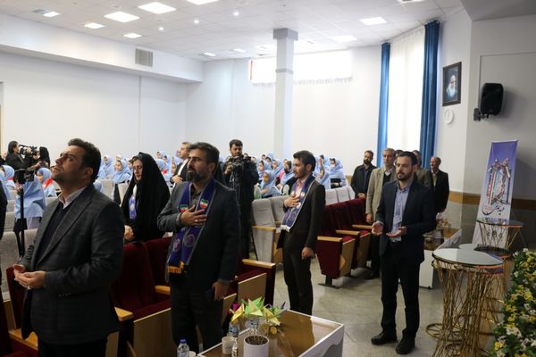 جشن نیکوکاری در مدرسه آرمینه مصلی نژاد ناحیه 6 مشهد مقدس