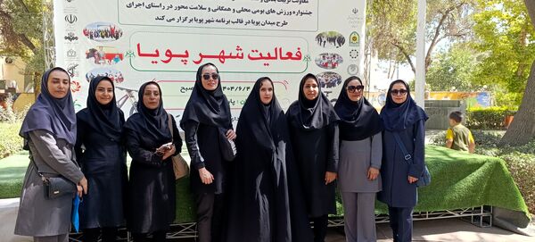 برگزاری رویداد شهر پویا در شهرستان بجنورد 
