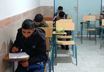 ارزشیابی دی ماه دبستان شهید ابوالفضل شمس در روستای داربلوط منطقه بیرانوند برگزار شد 