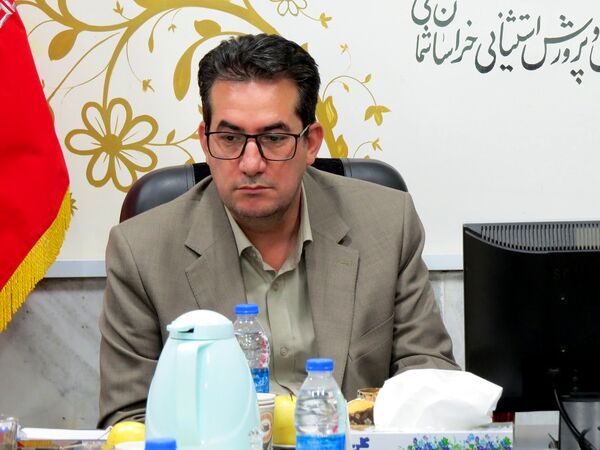نشست معاون پیشگیری و تشخیص توانبخشی سازمان آموزش پرورش استثنایی کشور با مدیران مرکز  استان