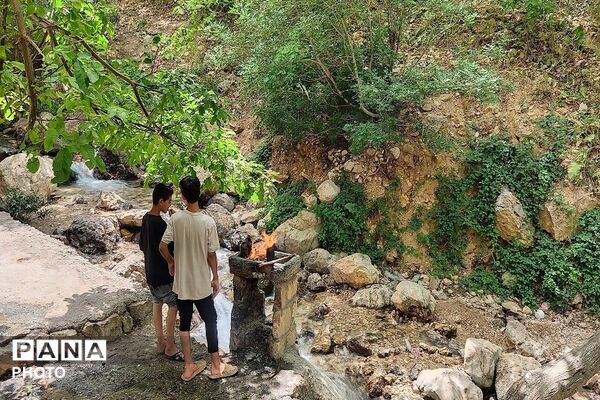 آبشار بار، نغمه‌ای از آب در دل طبیعت