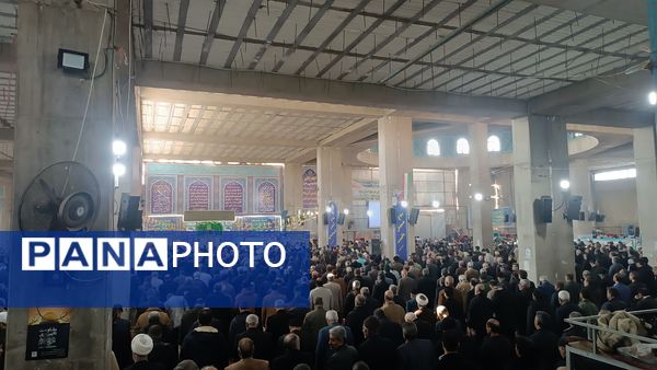 نماز عبادی و سیاسی جمعه در اولین روز از دهه فجر در نیشابور 