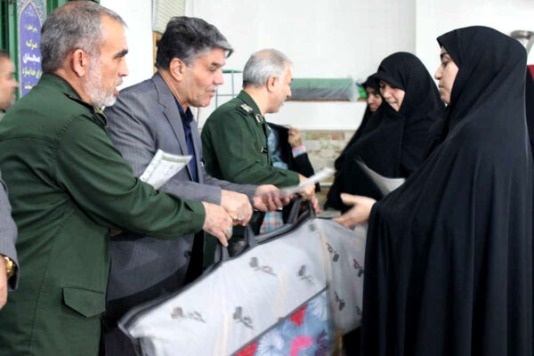 جلوه‌هایی از حلقه‌های صالحین نوجوانان بسیجی در شهر جعفریه