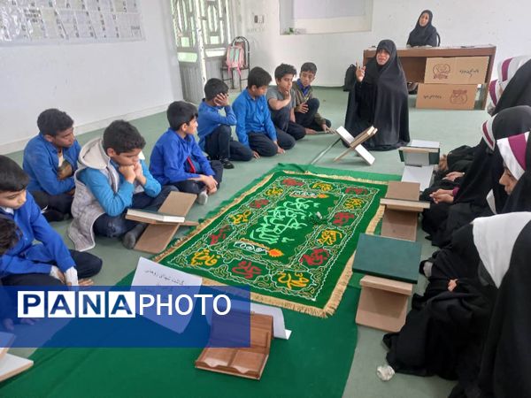 برگزاری مراسم بزرگداشت شهدای روحانی در میناب 