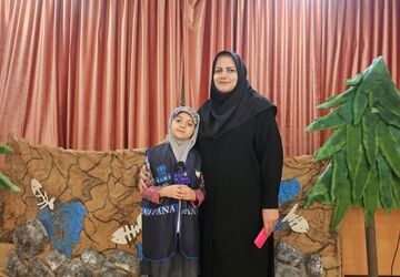 روز زمین پاک در دبستان ملک 