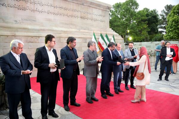 آیین گرامیداشت شاعر حماسی سرا و سراینده شاهنامه 
