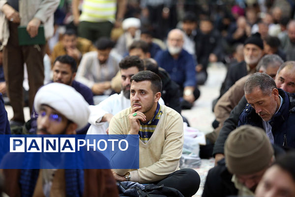 محفل قرآنی و جشن میلاد امام باقر(ع) در شب یلدای حرم حضرت معصومه(س)