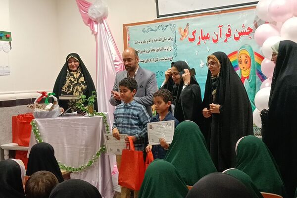 برگزاری جشن حافظان قرآن در عید ولادت نبی مکرم اسلام (ص)