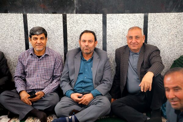 اجتماع همایش «شکوه اقتدار» بسیجیان در لنده