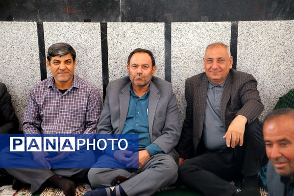 اجتماع همایش «شکوه اقتدار» بسیجیان در لنده