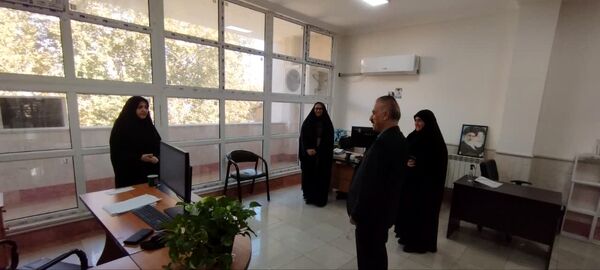 بازدید فرهاد علیپور از دانشگاه فرهنگیان استان گلستان