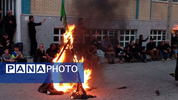 مراسم شبیه خوانی روز عاشورا در نیشابور