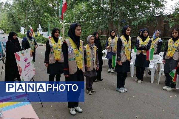حضور دانش آموزان پاکدشت در دوازدهمین پیش اردوی ملی پیشتازان