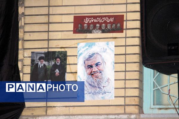 عزاداری شب شام غریبان در مسجد امام هادی(ع) 