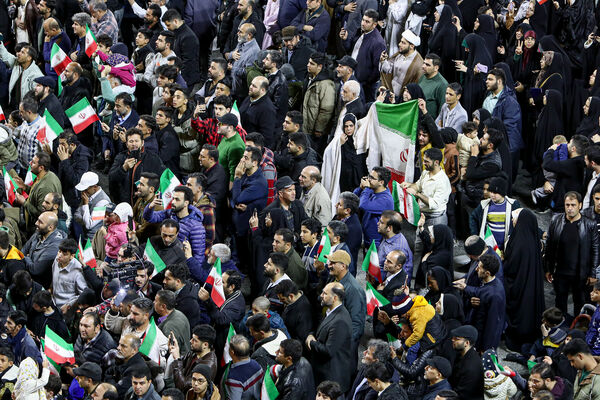 گلبانگ الله اکبر در حرم مطهر رضوی-1