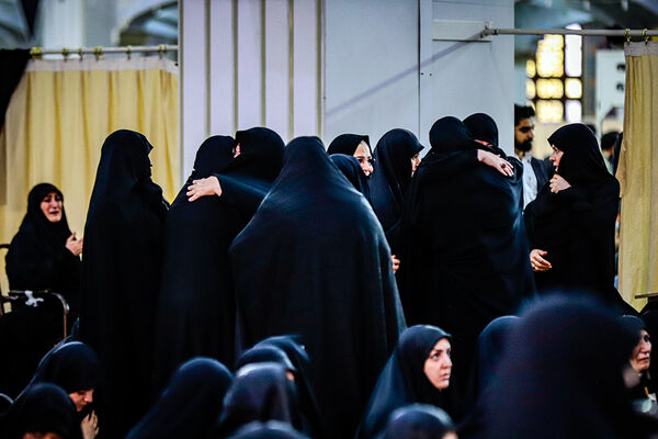 بزرگداشت شهدای خدمت در مصلای اعظم امام خمینی(ره) تبریز 