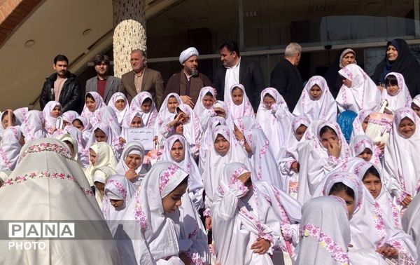 جشن تکلیف دختران ابتدایی عاطفه شهریار