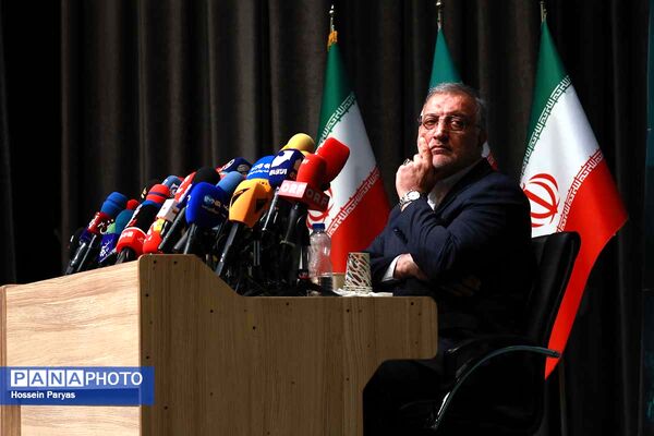 نشست خبری علیرضا زاکانی شهردار تهران