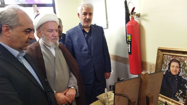 افتتاح مدرسه ۶ کلاسه «بانو مهین شادمان»