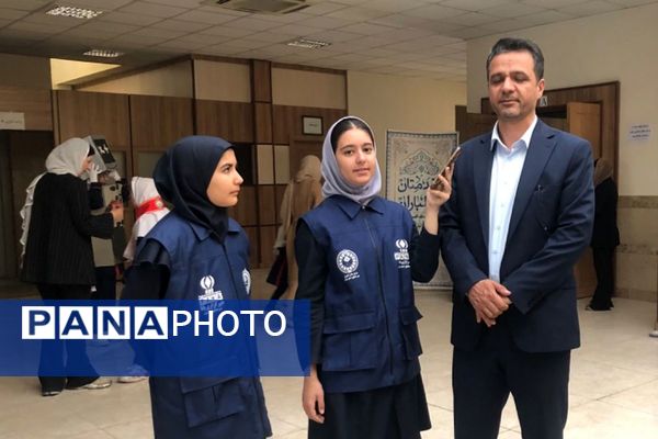 دبستان هدی میزبان همایش پدافند غیرعامل با رویکرد مردم‌ محور