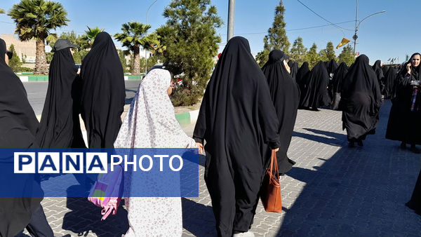 همایش پیاده‌روی بانوان ورزشکار کشوری در قم