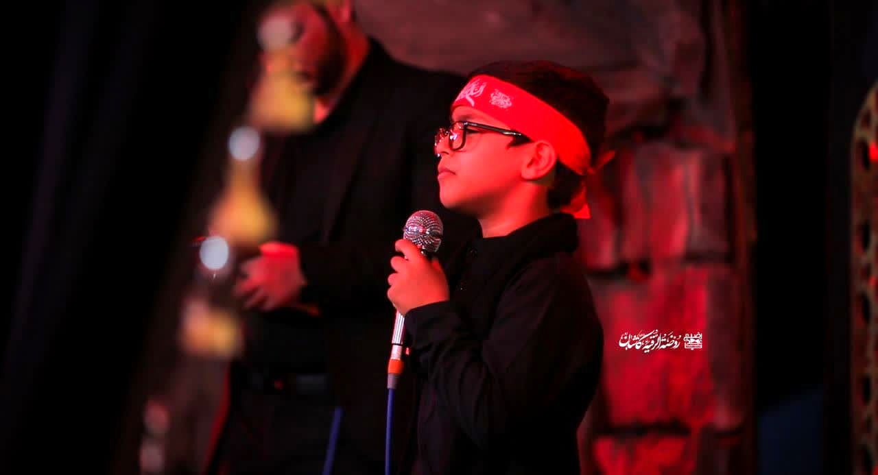 دکلمه خوانی دانش‌آموز خبرنگار پانا بمناسبت فرارسیدن اربعین حسینی