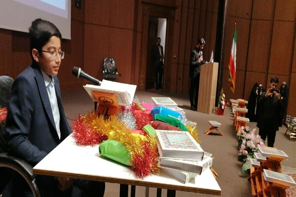 افتتاحیه کلاس‌های دارالقرآن امام رضا(ع) ناحیه ۳ مشهد مقدس