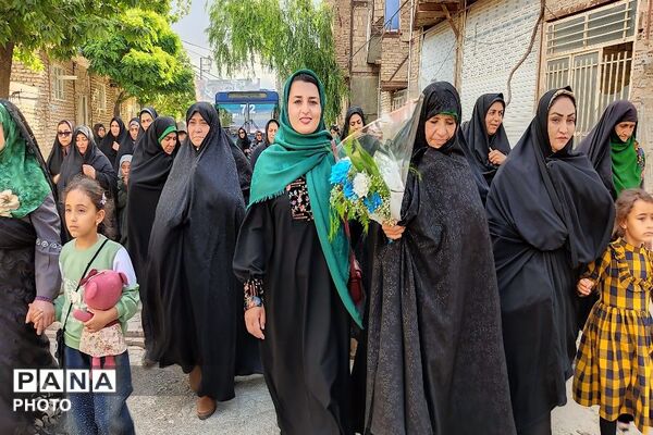 بازگشت حجاج شهربار از مراسم معنوی حج
