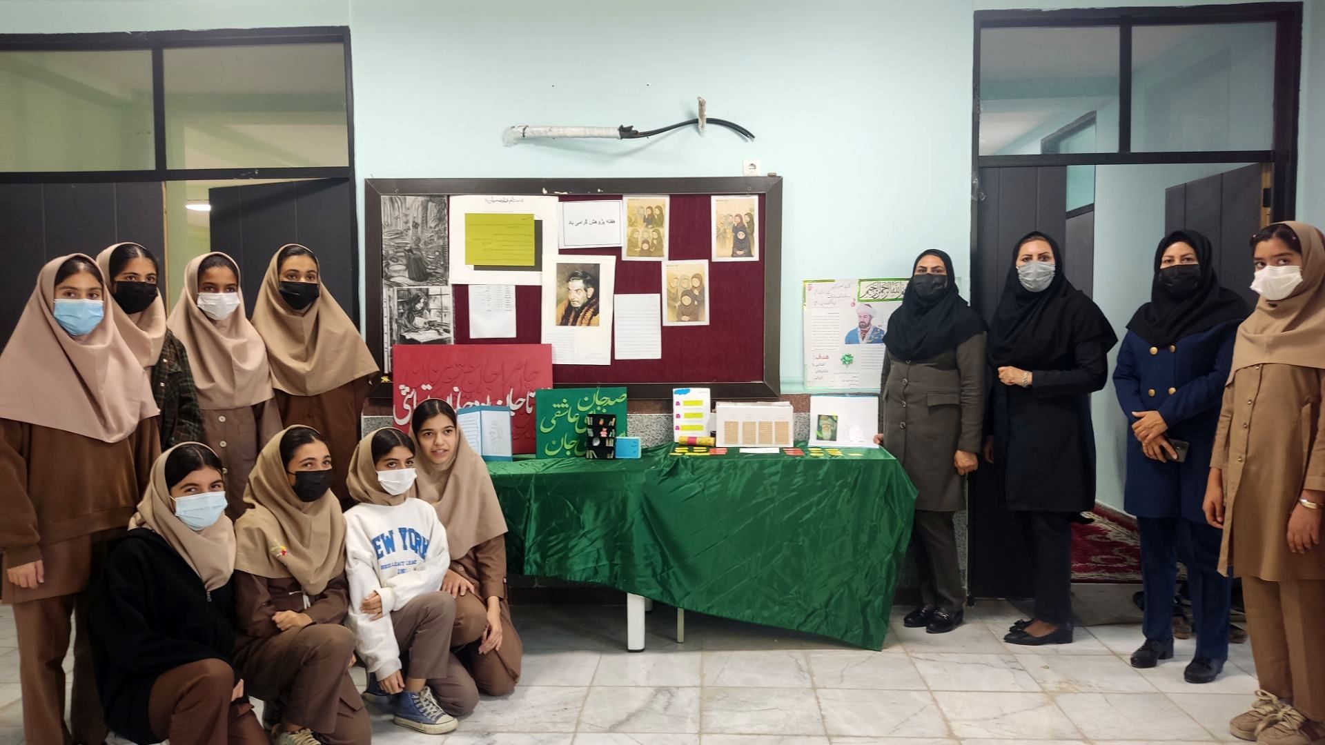 جشنواره فرهنگی هنری دبیرستان حضرت آسیه(س) حاجی‌آباد