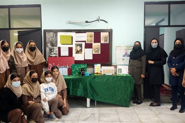 جشنواره فرهنگی هنری دبیرستان حضرت آسیه(س) حاجی‌آباد