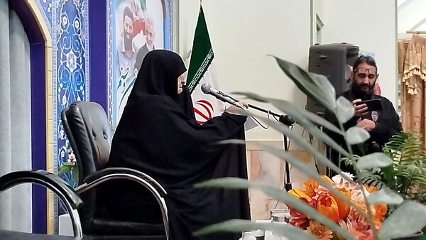 بزرگداشت سالگرد شهید حاج قاسم سلیمانی و شهید علیرضا عاصمی در کاشمر