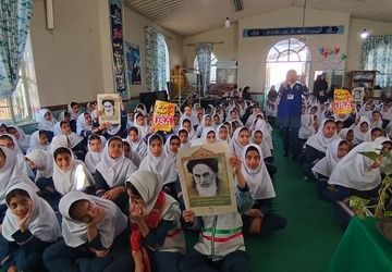 دانش آموزان شهرستان رامیان به سوگ حضرت زهرا نشستند