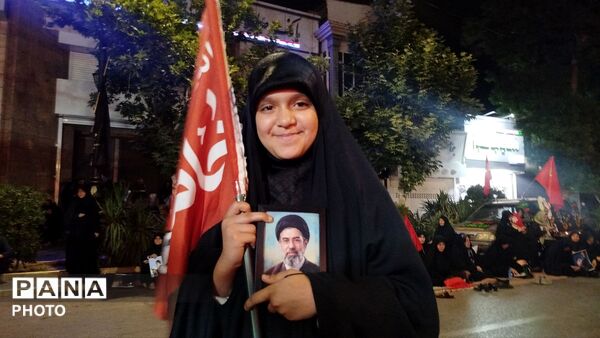 حماسه سازی مردم نیشابور در صد سی و دومین شب