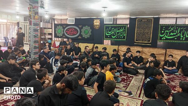 شیرینیِ وفاداری در مکتب اباعبدالله