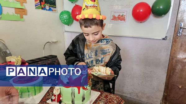 جشن یلدایی در مدرسه دکتر عسکریان یاسوج