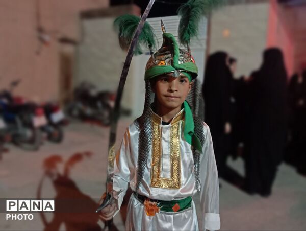شور حسینی در رزق‌آباد