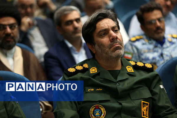 مراسم تکریم و معارفه فرمانده سپاه استان قم