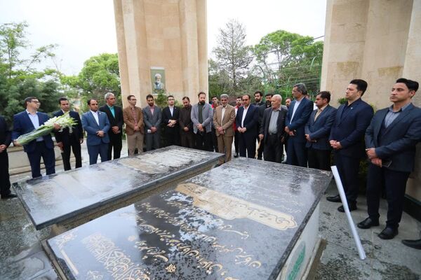 تجدید میثاق مدیران روابط‌عمومی دستگاه‌های اجرایی با شهدای والامقام