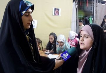 دانش‌آموزان، خادمان کوچک دل‌های بزرگ در شب‌های همدلی هستند