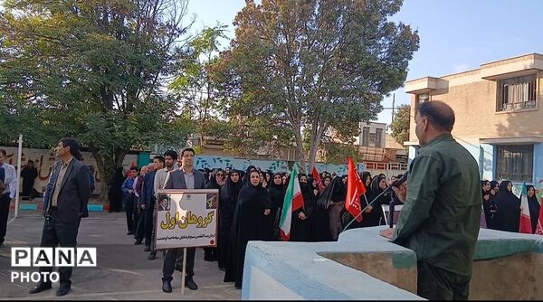 برگزاری رزمایش جان فدای ایران در شهرستان کوهدشت 