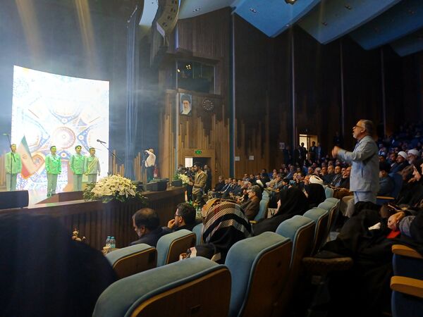 آیین افتتاحیه چهارمین جشنواره سراسری علمی، فرهنگی و هنری امامت و مهدویت در مشهد