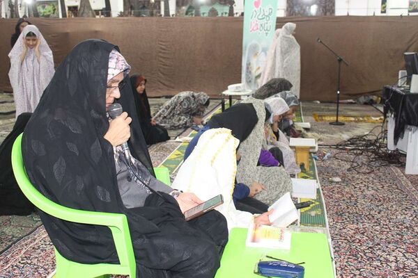 دومین روز از خلوت مومنانه دانش‌آموزی