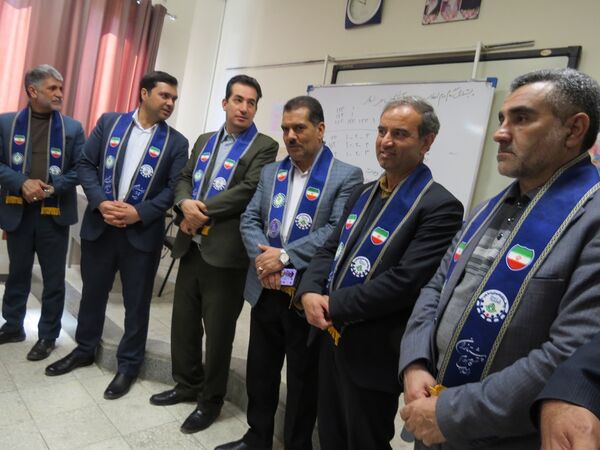 بازدید مدیر کل آموزش و پرورش استان از کلاس های ضمن خدمت سازمان دانش‌آموزی بجنورد 